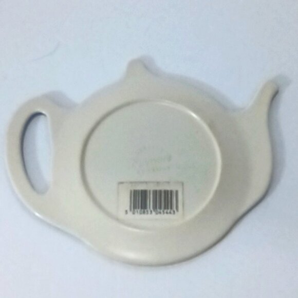Vintage Melamine RAYWARE England Mice Inside Teapot Shaped Spoon Rest‎ / Trivet - Picture 2 of 3